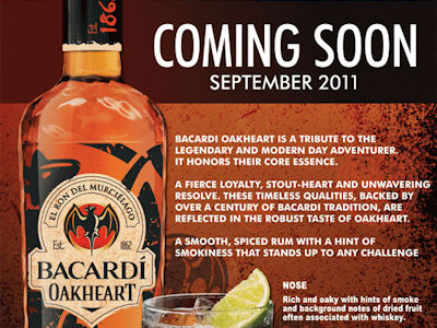 Bacardi Oakheart