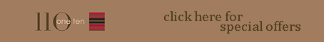 click here for Special Offers at 110 Restaurant