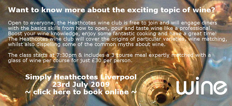 Simply Heathcotes Liverpool