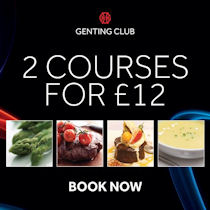 110 Restaurant at Genting Club Queen Square Liverpool