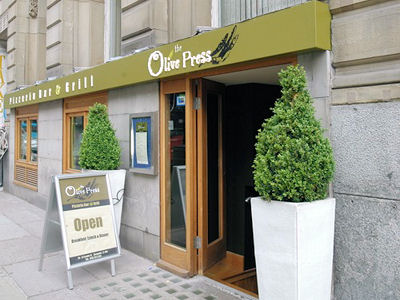 Olive Press Liverpool