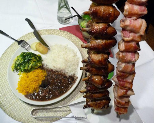 Liverpool restaurant reviews - Bem Brasil