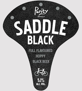 Purity Saddle Black