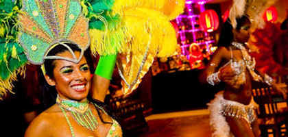 Brazilian Carnival night at Bem Brasil Liverpool